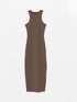 LC Waikiki Women's Halter Neck Straight Bodycon Dress